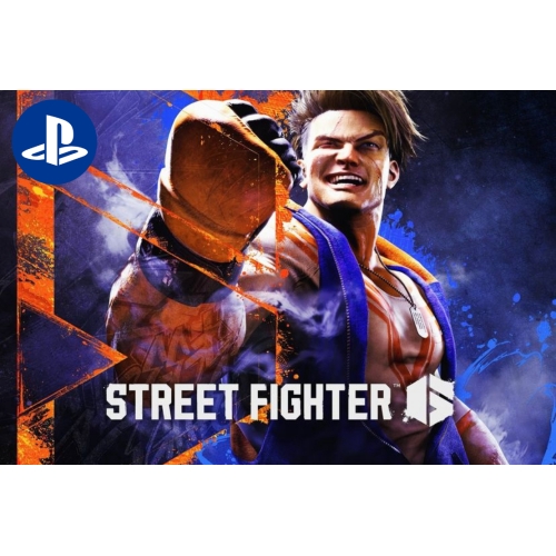  Street Fighter 6 PS4-PS5